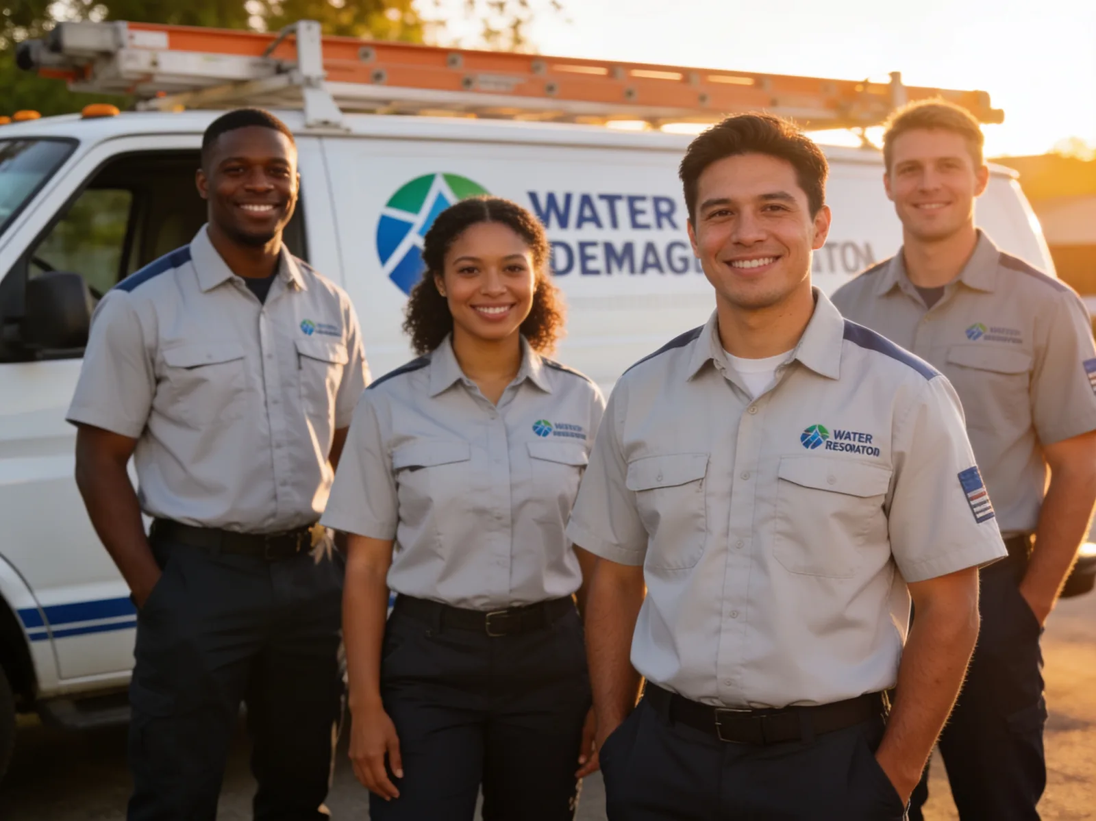 Water Damage Restoration company in Bellevue, NE